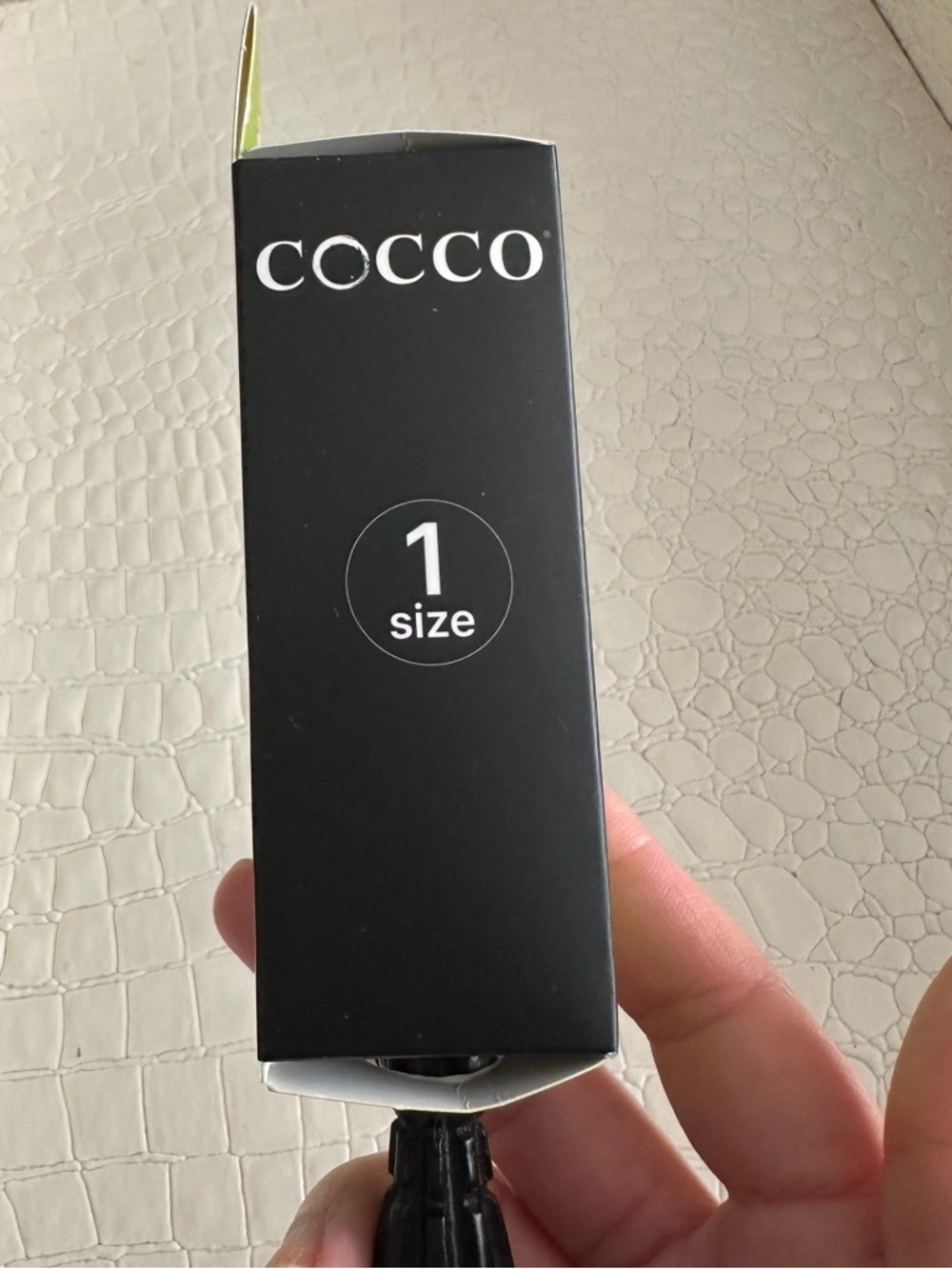 COCCO Round Brush Black Series Ceramic Boar Brush - Black Size 1 32mm #UC8-1 - Picture 5 of 11